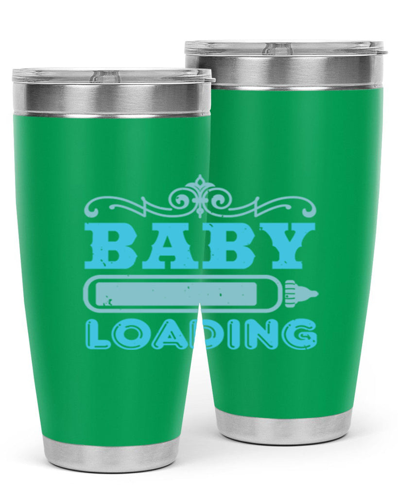 Baby Loading Style 49#- baby shower- tumbler