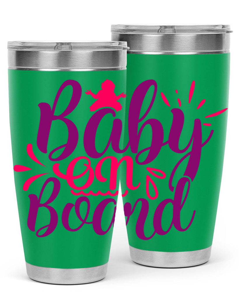 Baby On Board Style 289#- baby- tumbler