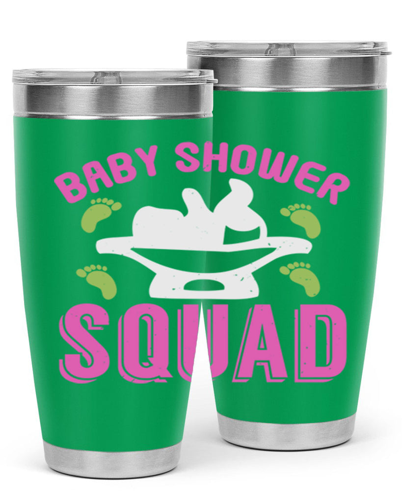 Baby shower Squad Style 152#- baby- tumbler