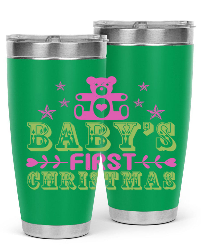 Babys first Christma Style 292#- baby- tumbler