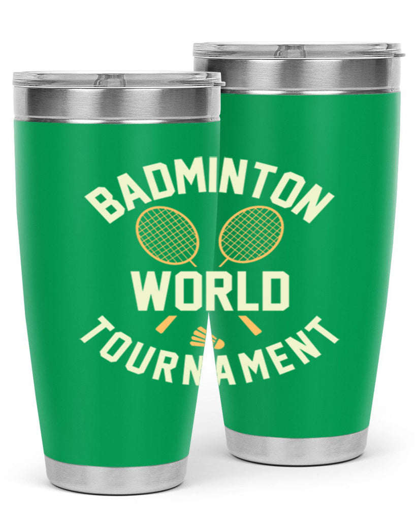 Badminton 1449#- badminton- Tumbler