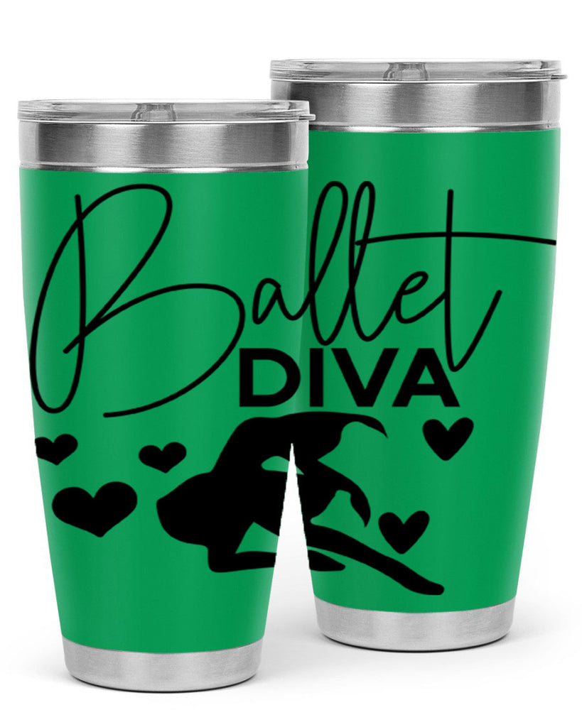 Ballet Diva 5#- ballet- Tumbler