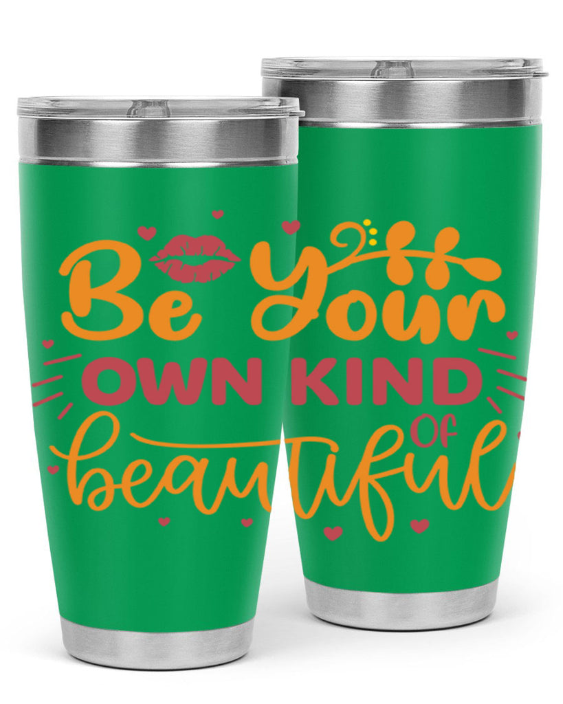 Be Your Own Kind Of Beautiful 8#- fashion- Cotton Tank