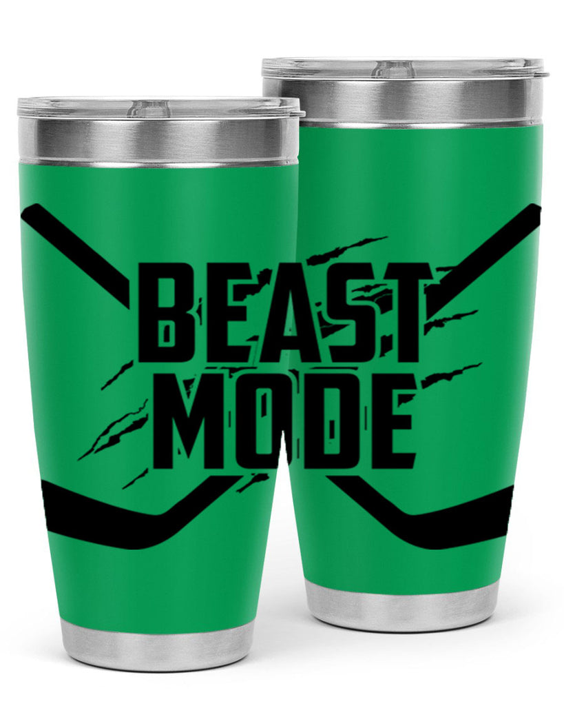 Beast mode 1426#- hockey- Tumbler