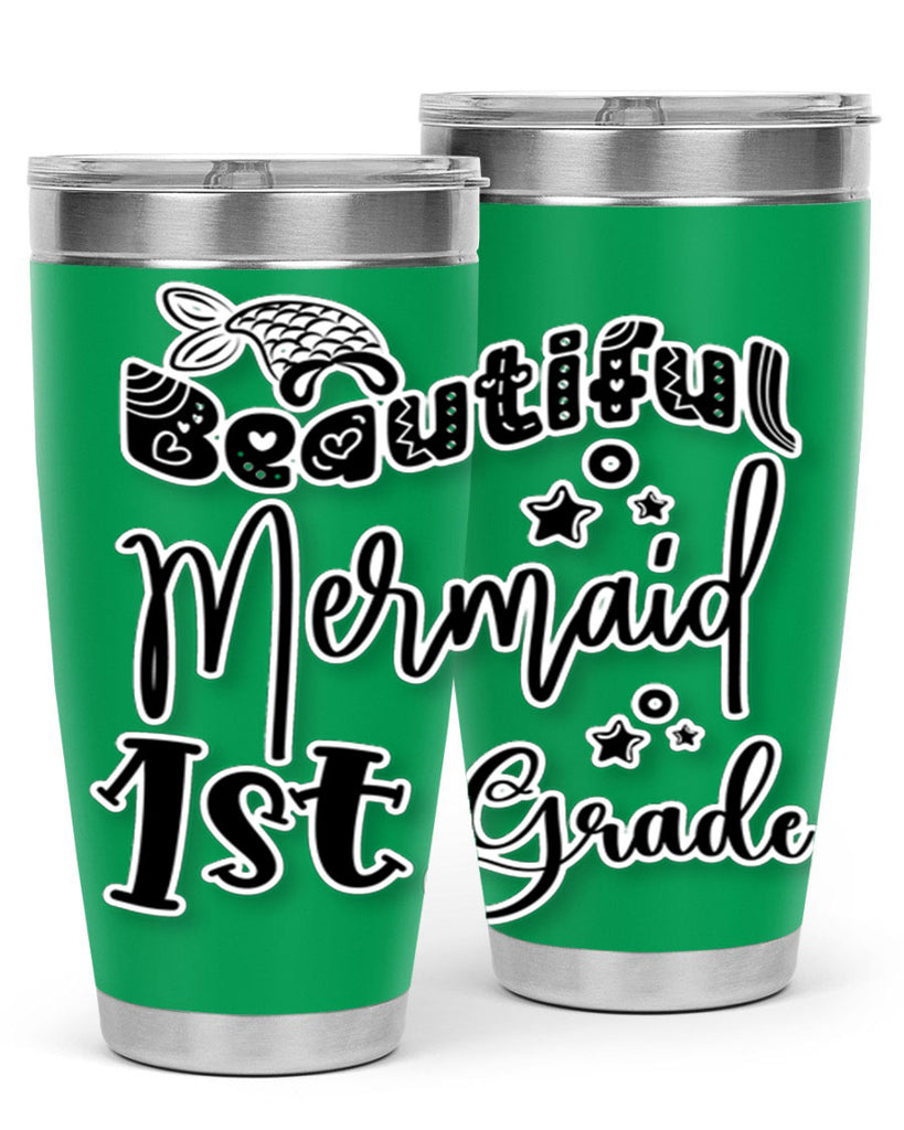 Beautiful Mermaid st Grade 64#- mermaid- Tumbler