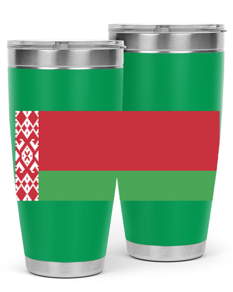 Belarus 182#- world flags- Tumbler