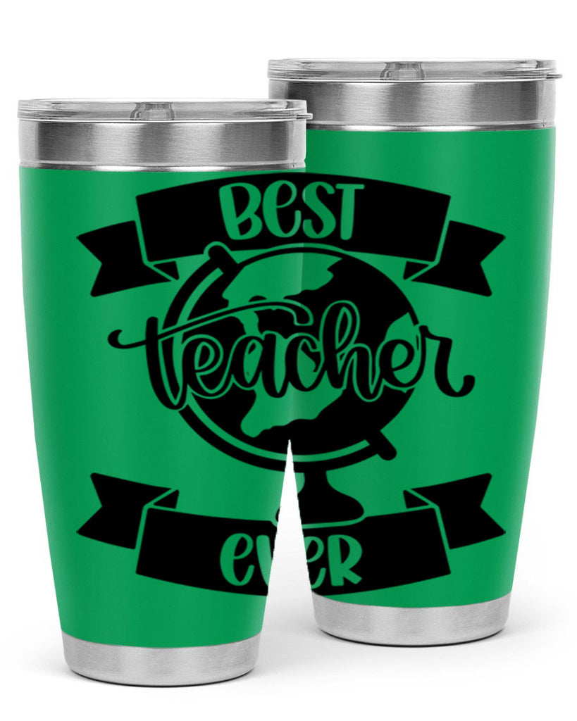 Best Teacher Ever Style 86#- teacher- tumbler