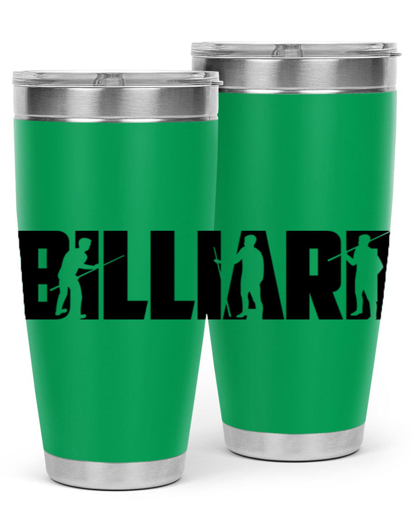 Billiard 1417#- billards- Tumbler