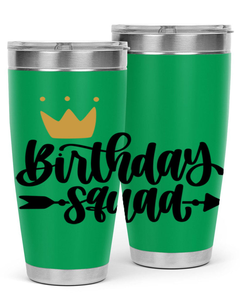 Birthday Squad Style 6#- birthday- tumbler