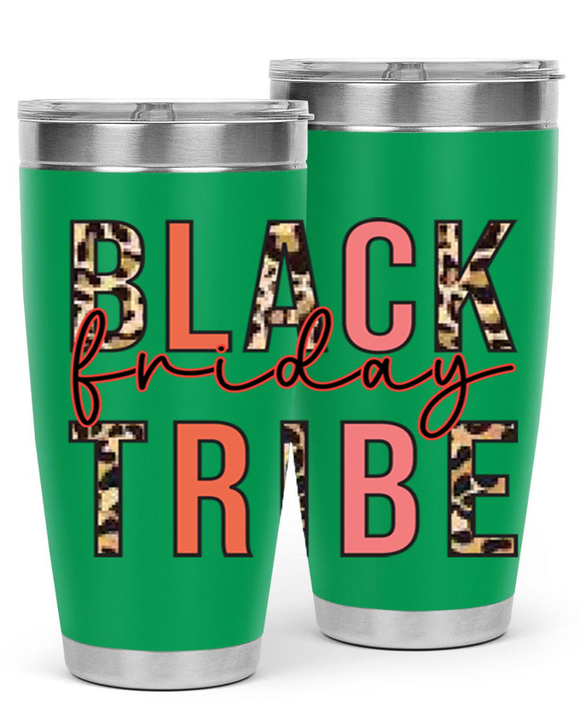 Black friday tribe 46#- fall- Tumbler
