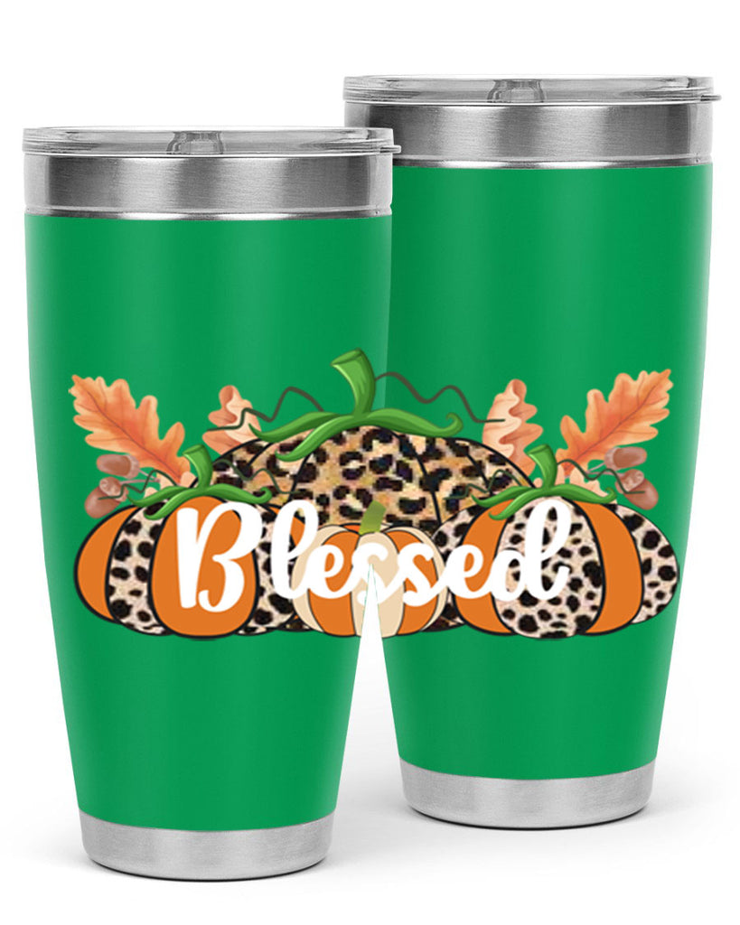 Blessed Fall 51#- fall- Tumbler