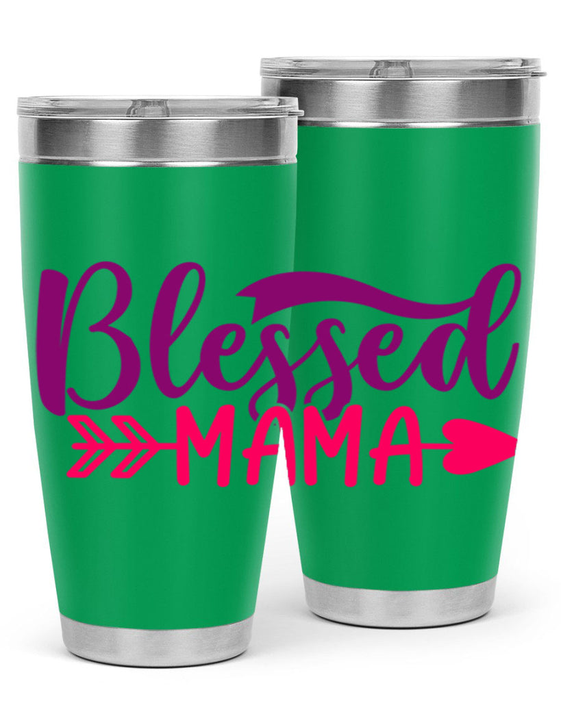 Blessed Mama Style 278#- baby- tumbler