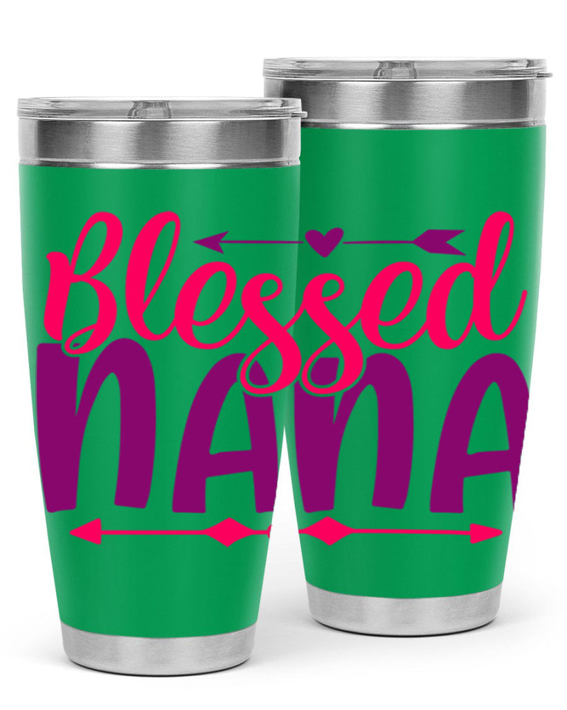 Blessed Nana Style 277#- baby- tumbler