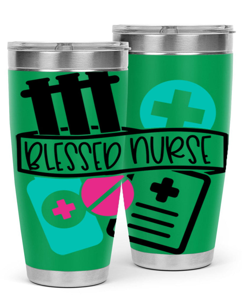 Blessed Nurse Style Style 216#- nurse- tumbler