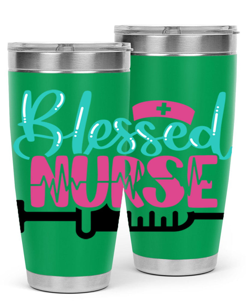 Blessed Nurse Style Style 217#- nurse- tumbler