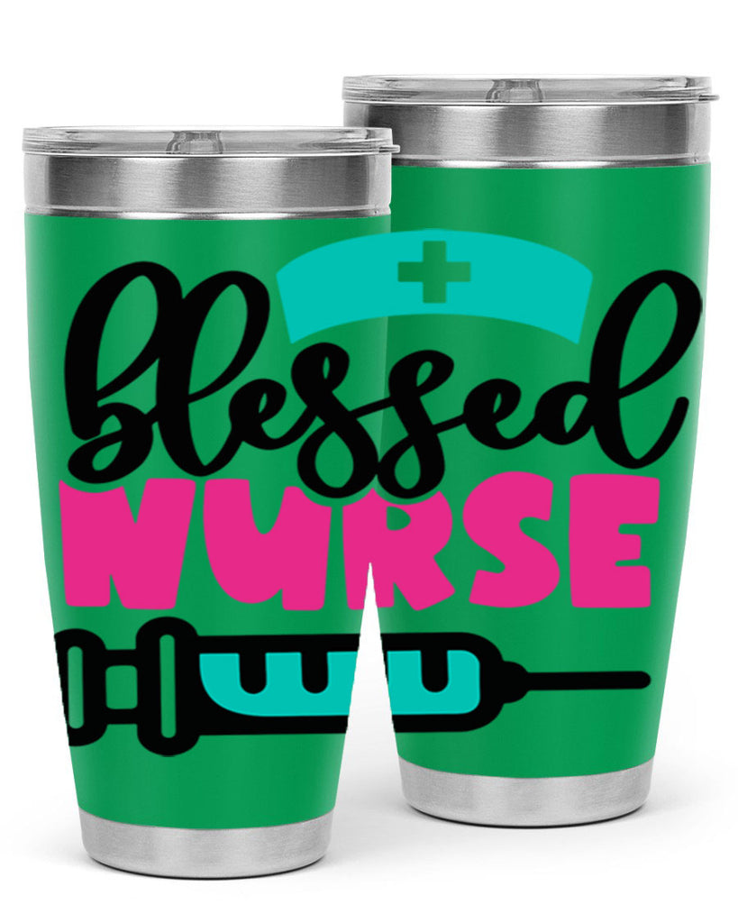 Blessed Nurse Style Style 219#- nurse- tumbler