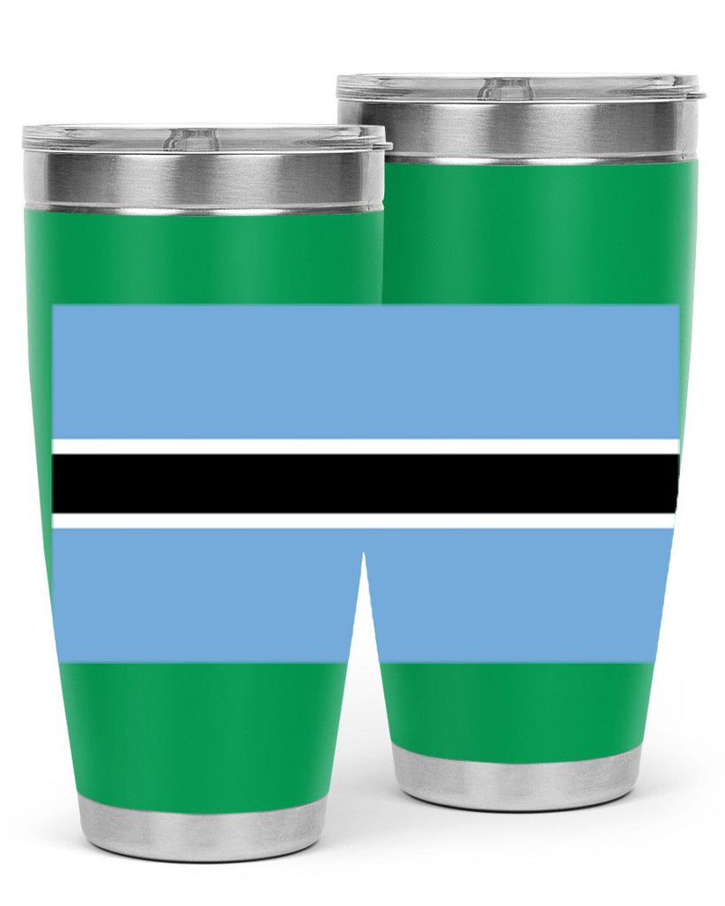 Botswana 175#- world flags- Tumbler