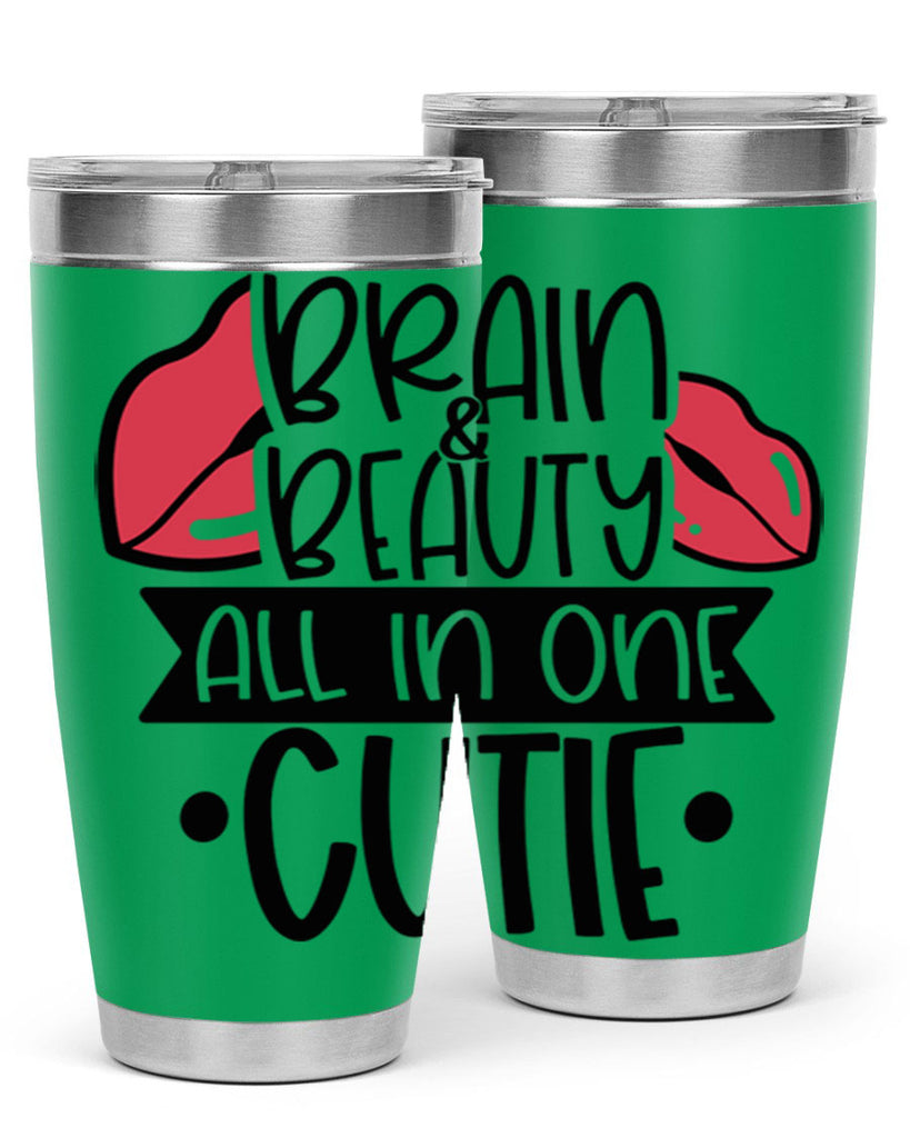 Brain Beauty All In One Cutie Style 127#- make up- Tumbler