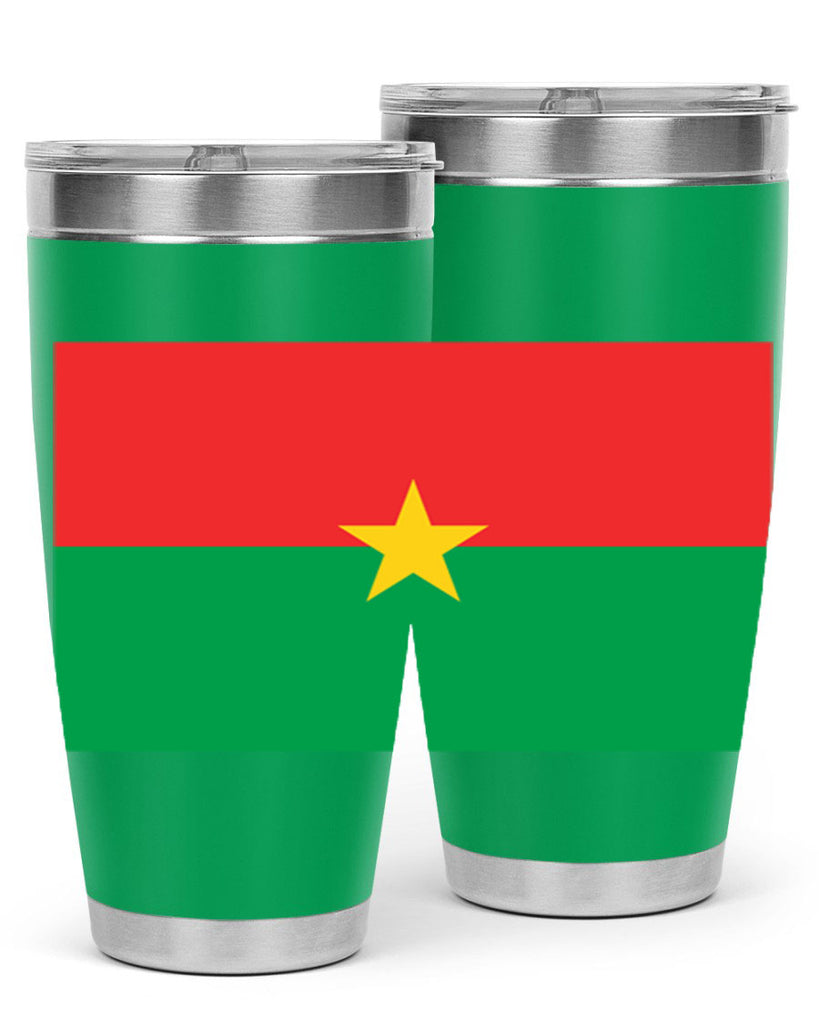 Burkina Faso 171#- world flags- Tumbler