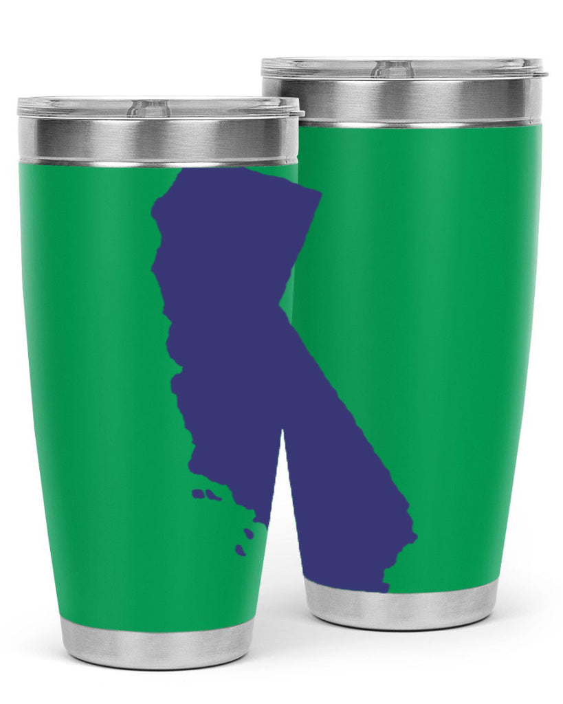 California 46#- stateflags- Tumbler