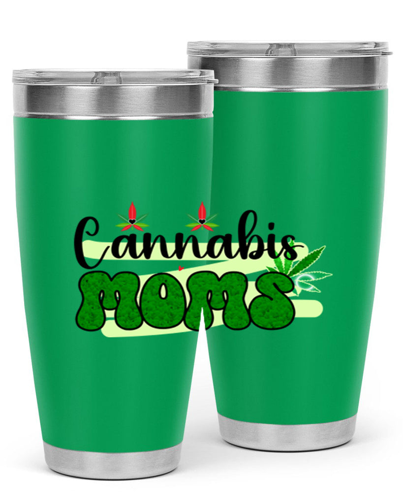 Cannabis Moms 50#- marijuana- Tumbler