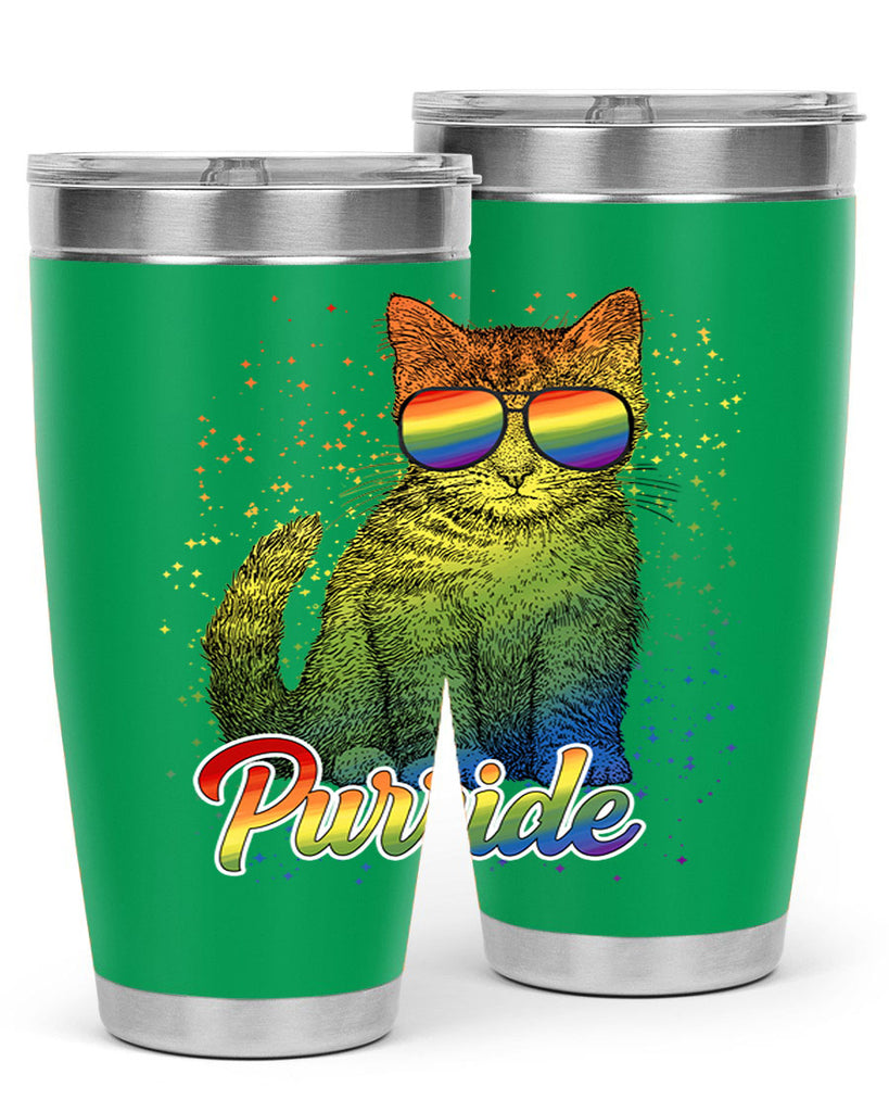 Cat Purride Lgbt Flag  Png 57#- lgbt- Tumbler