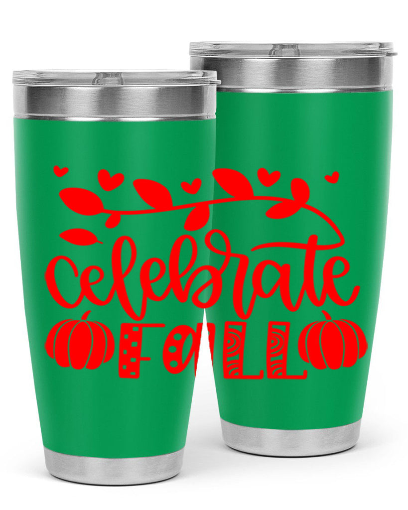 Celebrate Fall 59#- fall- Tumbler