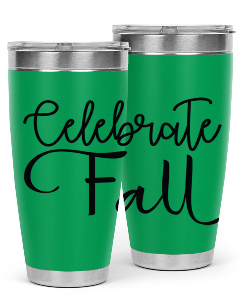 Celebrate Fall 60#- fall- Tumbler