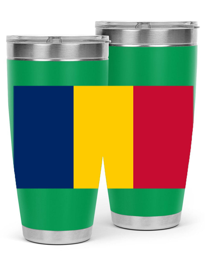 Chad 164#- world flags- Tumbler