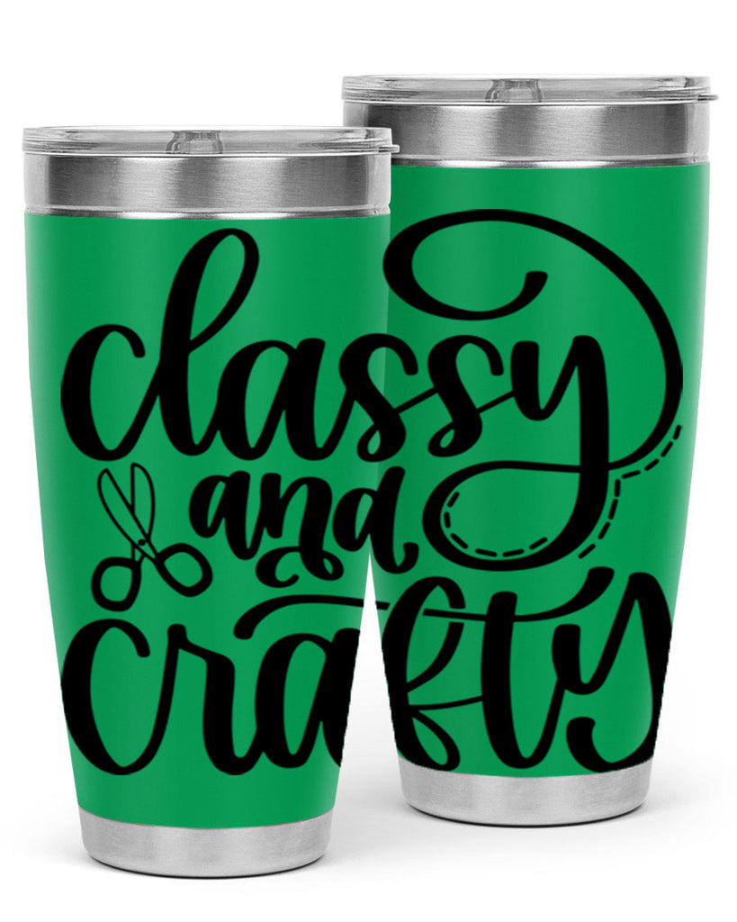 Classy And Crafty 43#- crafting- Tumbler