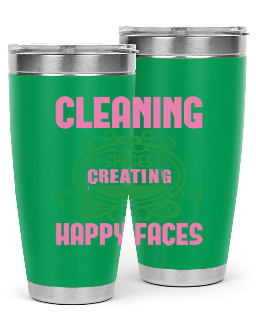 Cleaning spaces creating happy faces Style 41#- cleaner- tumbler