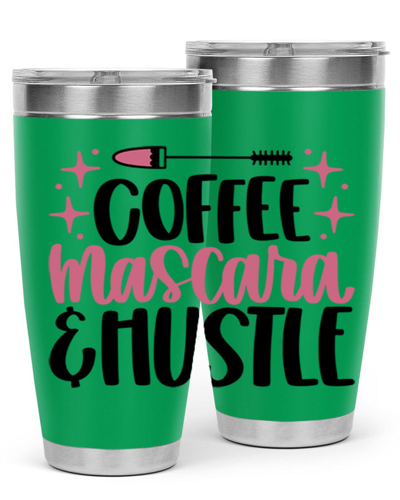 Coffee Mascara Hustle Style 109#- make up- Tumbler