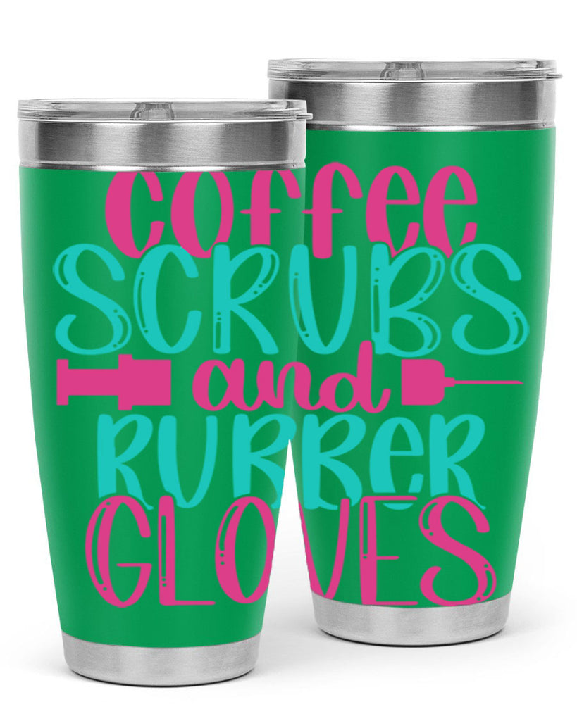 Coffee Scrubs And Rubber Gloves Style Style 210#- nurse- tumbler