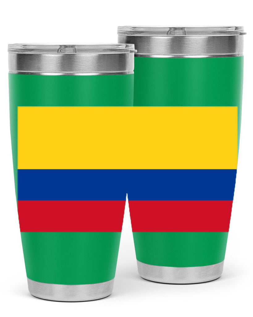 Colombia 161#- world flags- Tumbler