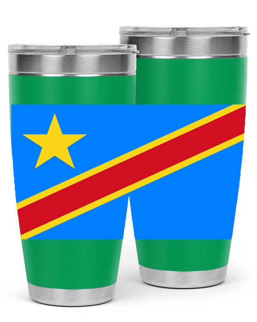 Congo Democratic Republic of the 159#- world flags- Tumbler