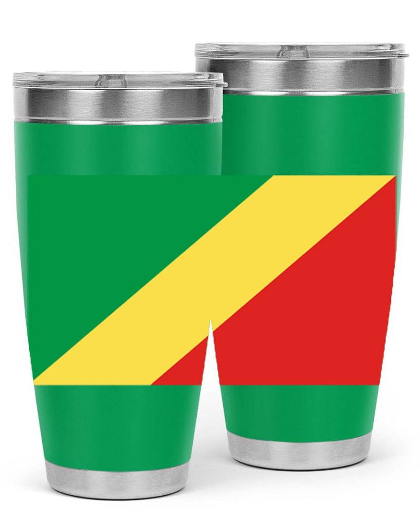 Congo Republic of the 158#- world flags- Tumbler