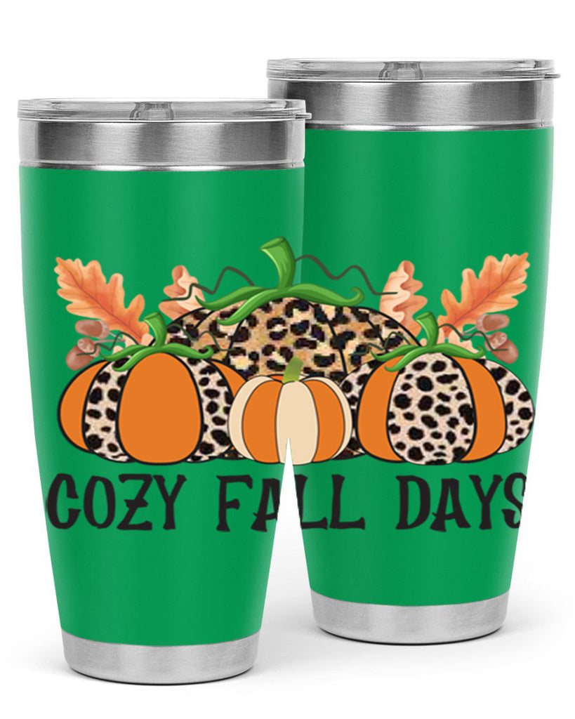 Cozy fall days 61#- fall- Tumbler