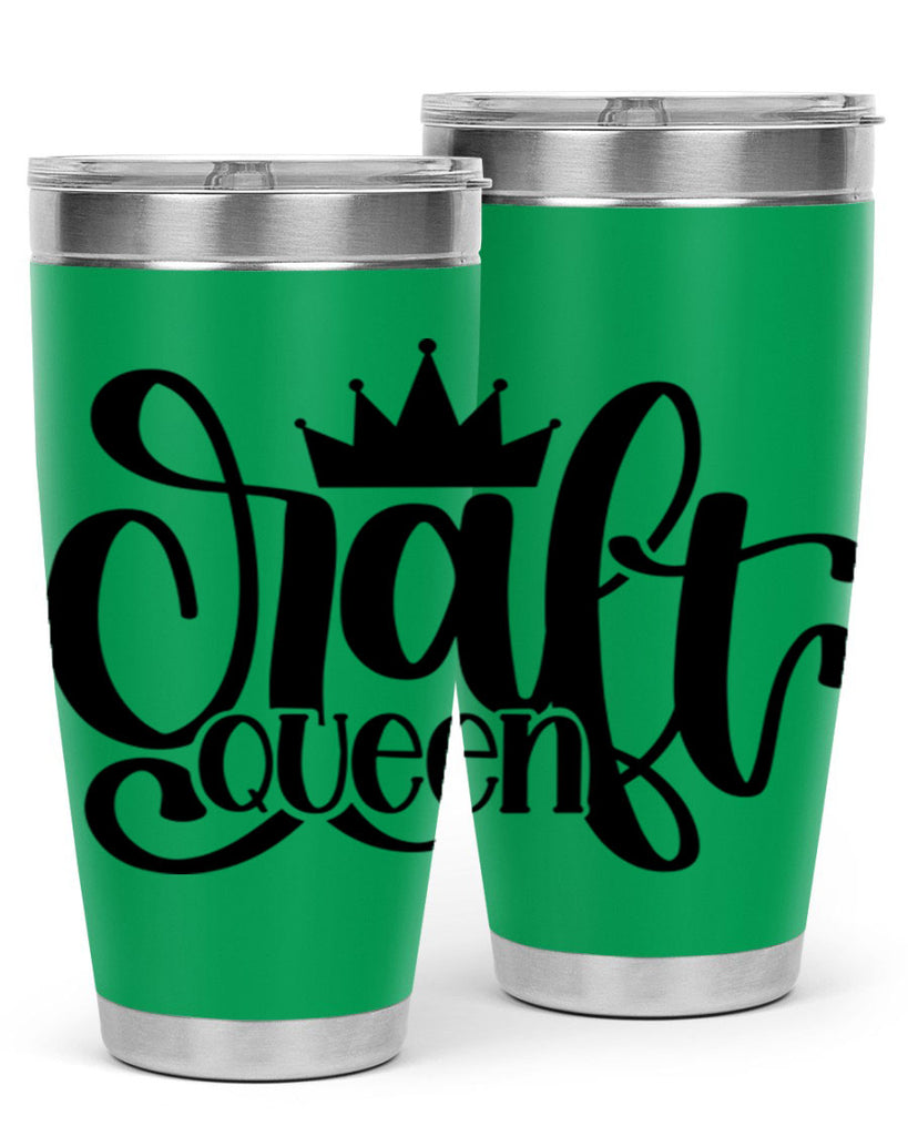 Craft Queen 37#- crafting- Tumbler