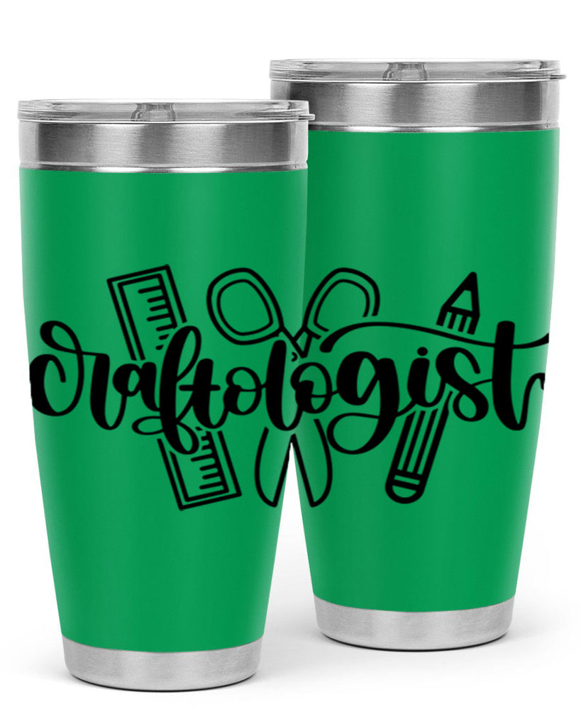 Craftologist 31#- crafting- Tumbler