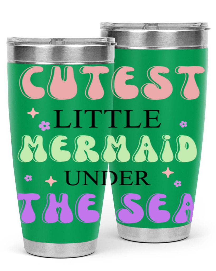 Cutest Little Mermaid Under The 99#- mermaid- Tumbler