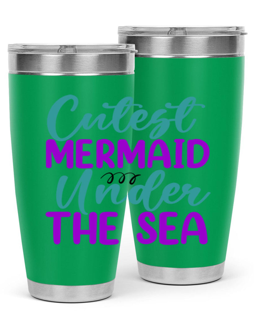Cutest Mermaid Under The Sea 89#- mermaid- Tumbler
