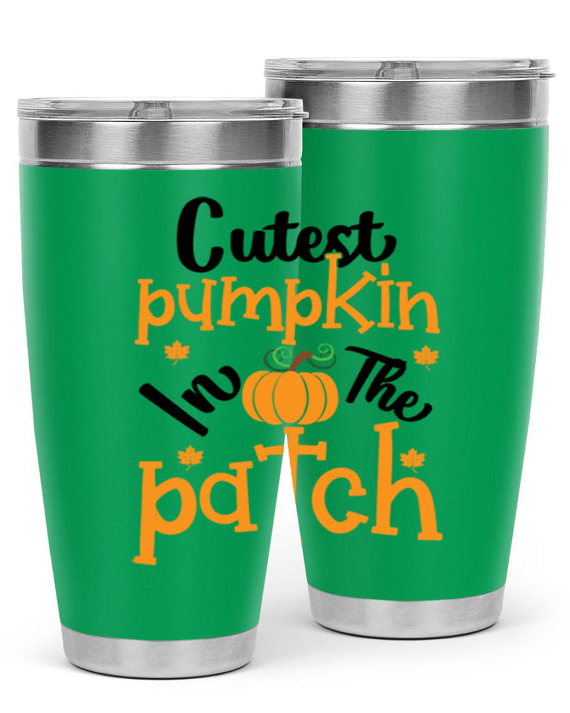 Cutestpumpkininthepatch 66#- fall- Tumbler
