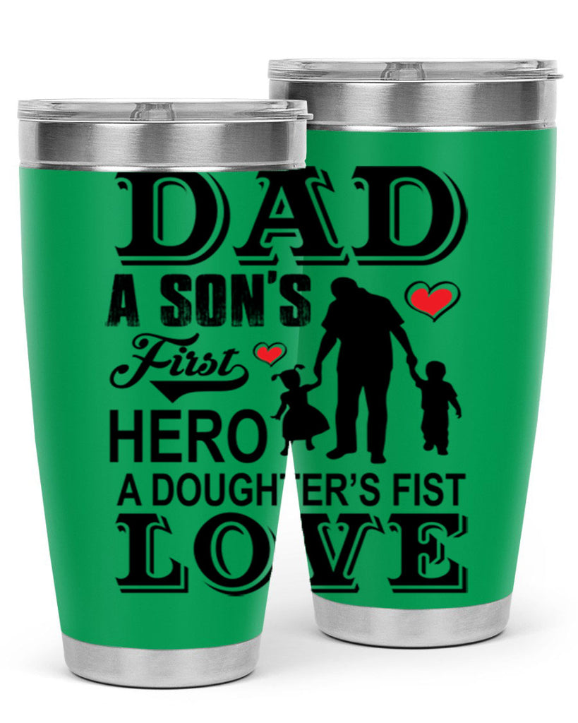 Dad A SON’S 56#- dad- Tumbler