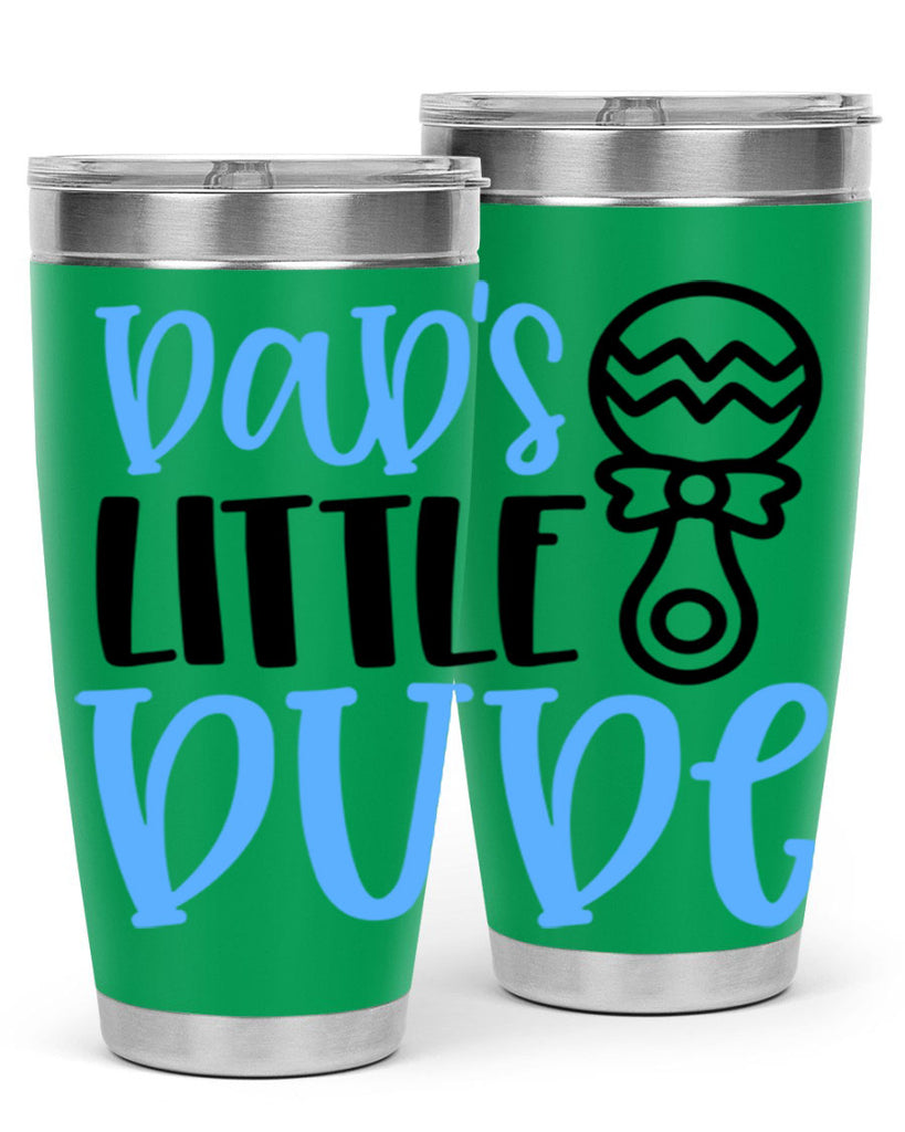 Dads Little Dude Style 102#- baby- tumbler