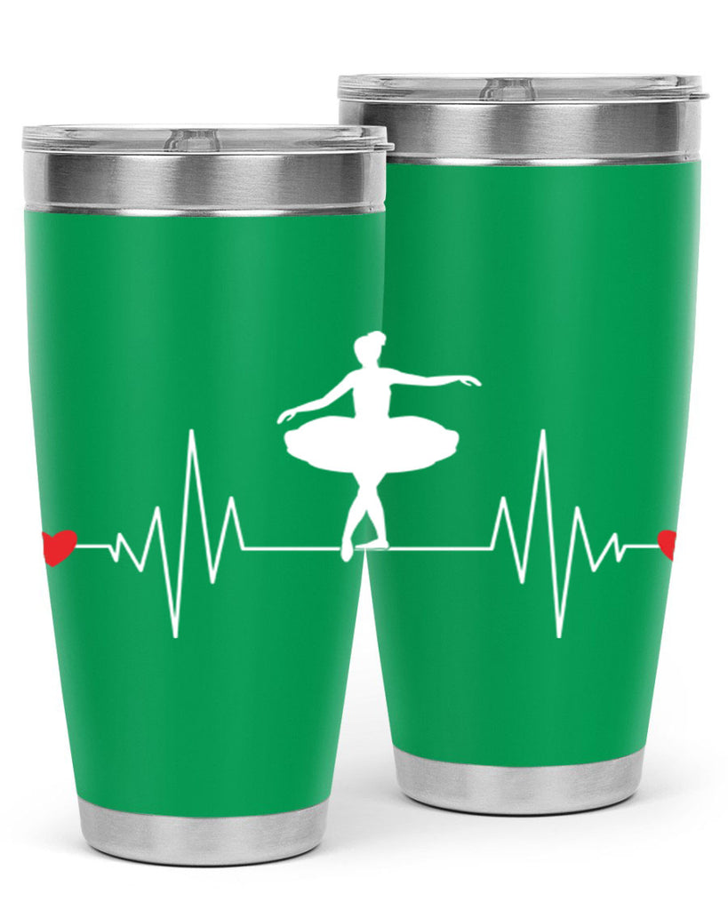 Dance Girl Heat Beat Dancing Ballet 28#- ballet- Tumbler