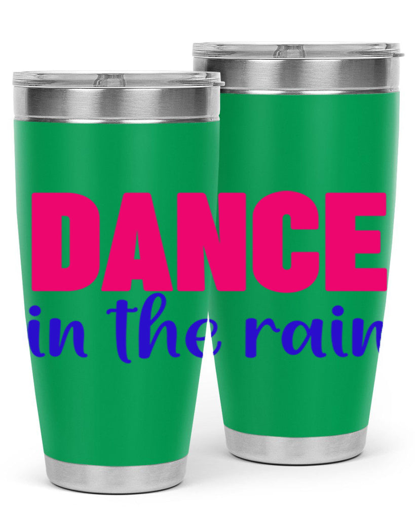 Dance in the Rain 119#- spring- Tumbler