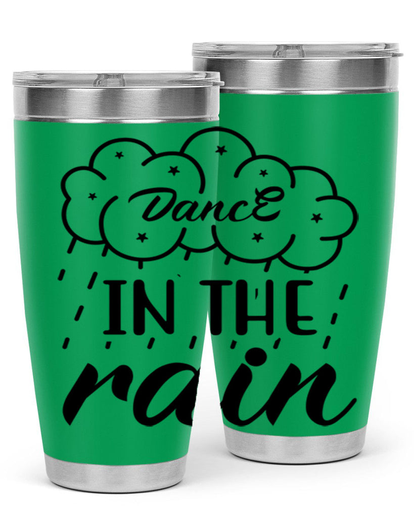 Dance in the rain  122#- spring- Tumbler