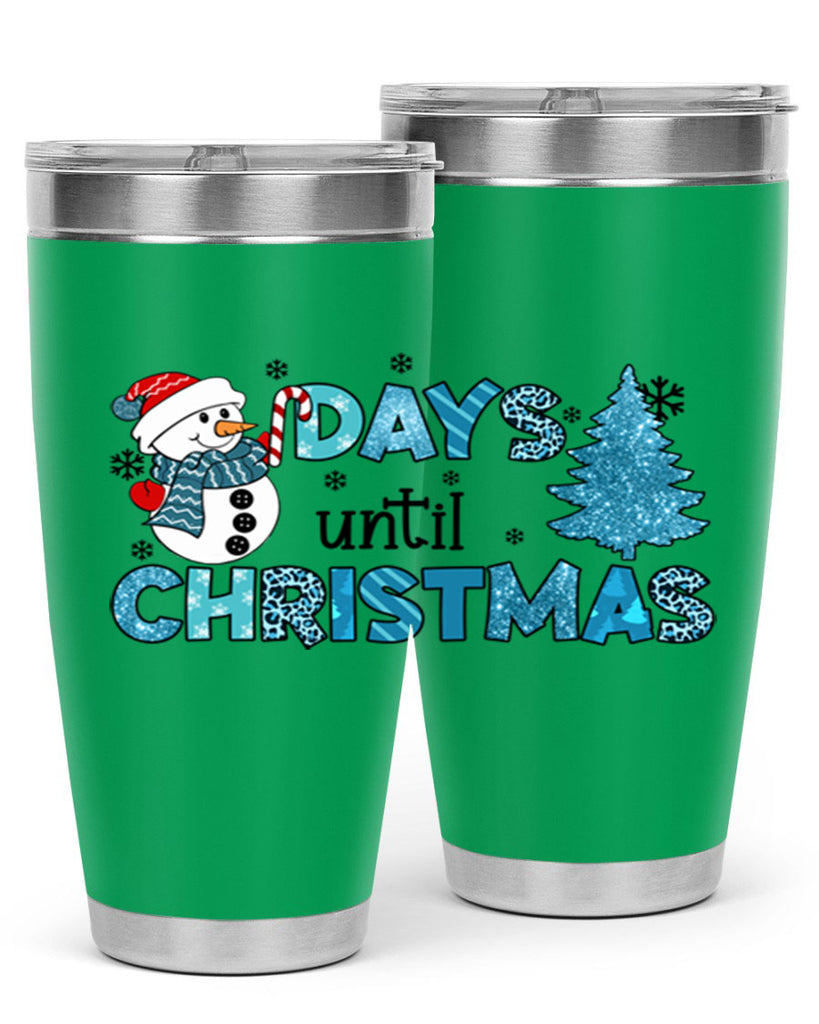 Day until Christmas 92#- winter- Tumbler