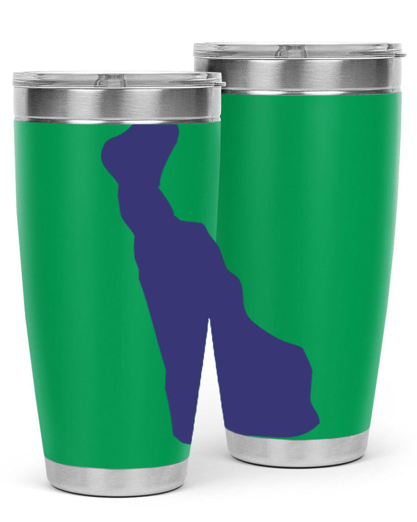 Delaware 43#- stateflags- Tumbler