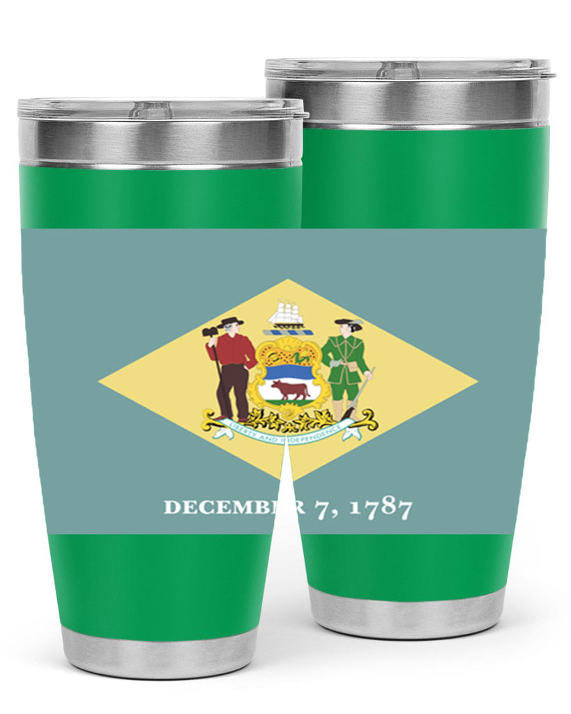 Delaware 44#- Us Flags- Tumbler